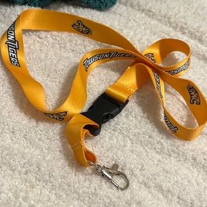 Towson tigers lanyard